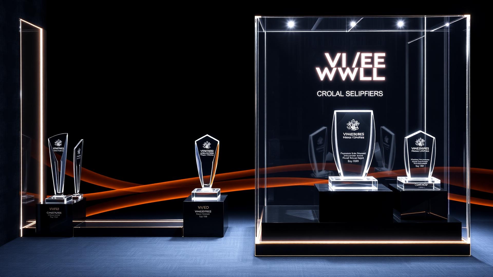 Acrílicos premium y trofeos